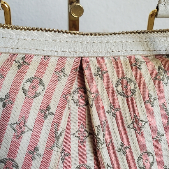 Louis Vuitton Monogram Mini Lin Croisette Marina PM - Picture 7 of 15